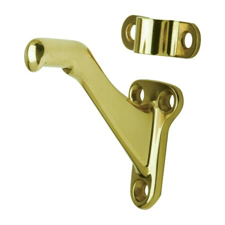 A large image of the Ives 059B Polished Brass