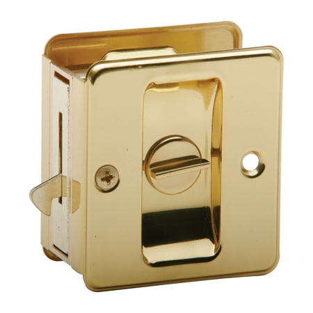 A large image of the Ives 991B Polished Brass