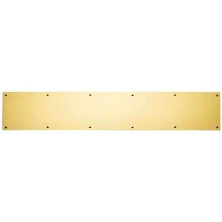 A large image of the Ives 8400.0534 Polished Brass