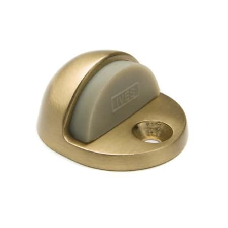 A large image of the Ives FS436 Satin Brass