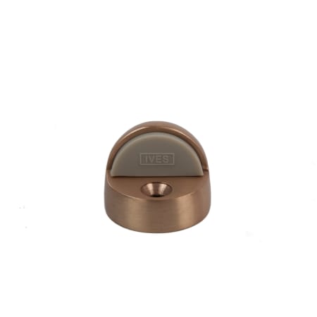 A large image of the Ives FS438 Satin Bronze