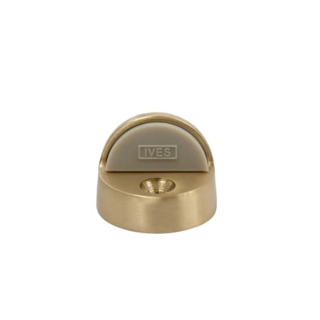 A large image of the Ives FS438 Satin Brass