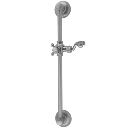 A large image of the Jaclo 7524 Polished Nickel