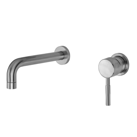 A large image of the Jaclo 8110-L-TRIM Satin Nickel