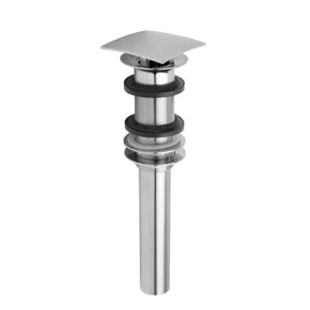 A large image of the Jaclo 838 Polished Nickel