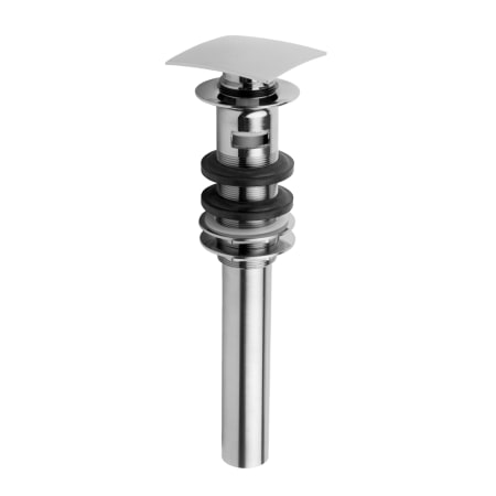 A large image of the Jaclo 841 Polished Nickel