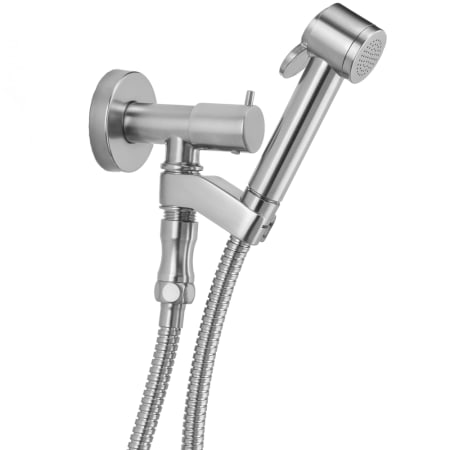 A large image of the Jaclo B042-646-2.0 Polished Nickel