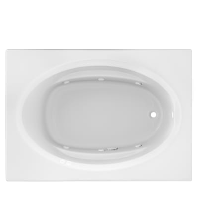 A large image of the Jacuzzi J4D6042 WRB 1HX White