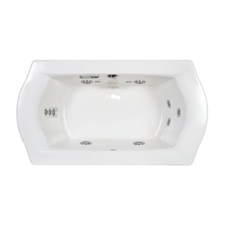 A large image of the Jacuzzi SAL6636 CCR 4IH Jacuzzi SAL6636 CCR 4IH