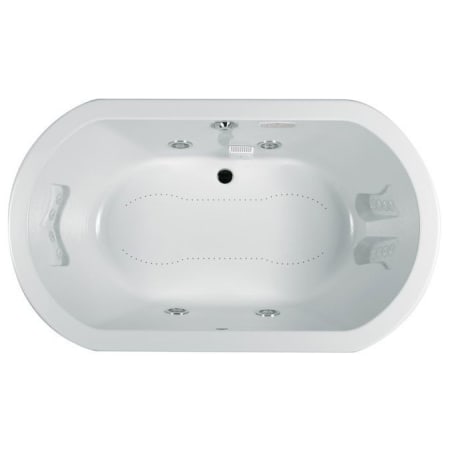 A large image of the Jacuzzi ANZ6636CCR4CH White