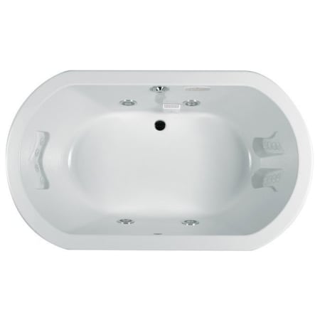 A large image of the Jacuzzi ANZ6636WCR4CH White