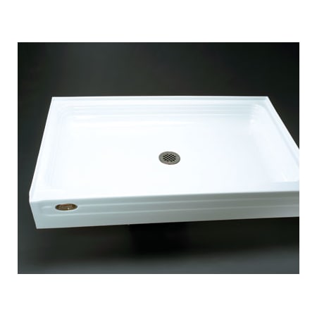 A large image of the Jacuzzi T228 Almond