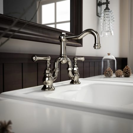 Ponticello Bridge Bathroom Faucet - creaturasymonecos