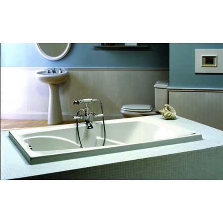 Jacuzzi CET6036BUXXXXW White 60" x 36" Cetra® Drop In ...