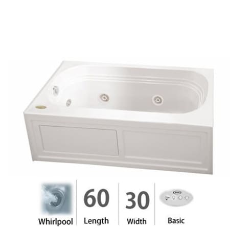 A large image of the Jacuzzi LXS6030 WLR 2XX Jacuzzi-LXS6030 WLR 2XX-clean
