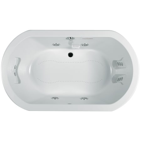 A large image of the Jacuzzi DUE7242 CCR 4CW Jacuzzi DUE7242 CCR 4CW