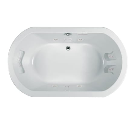 A large image of the Jacuzzi DUE6042 WCR 4IW Jacuzzi DUE6042 WCR 4IW