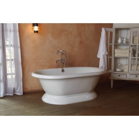 A large image of the Jacuzzi EV14 White