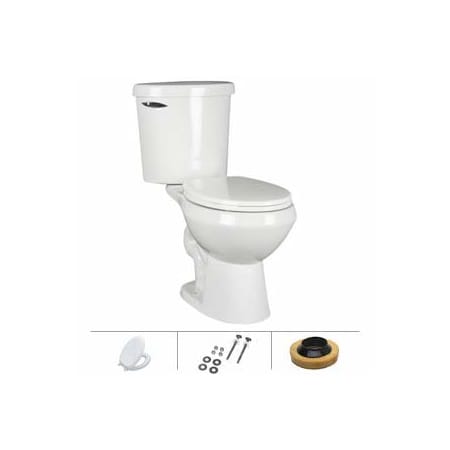 A large image of the Jacuzzi EZ33959 White