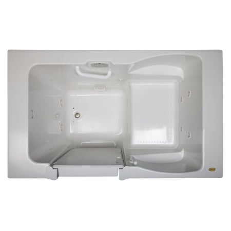 A large image of the Jacuzzi F7N6036 CLR 4CH Jacuzzi F7N6036 CLR 4CH