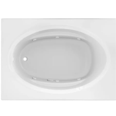 A large image of the Jacuzzi J4D6042 WLR 1XX White