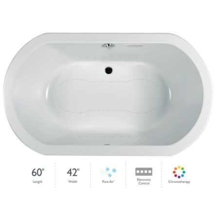 A large image of the Jacuzzi ANZ6042ACR4CX White