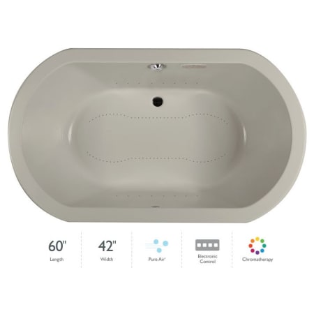 A large image of the Jacuzzi ANZ6042ACR4CX Oyster