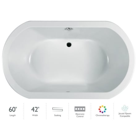 A large image of the Jacuzzi ANZ6042BCX2CX White