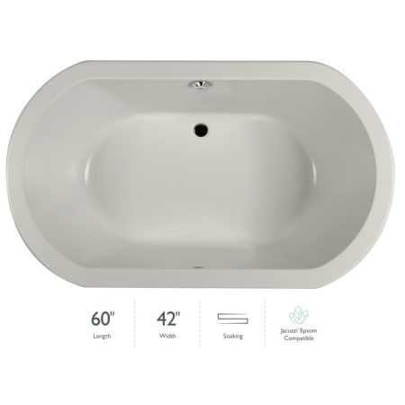 A large image of the Jacuzzi ANZ6042BCXXXX Oyster