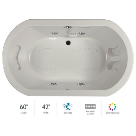 A large image of the Jacuzzi ANZ6042CCR4CH Oyster