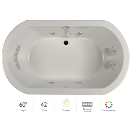 A large image of the Jacuzzi ANZ6042WCR4CH Oyster