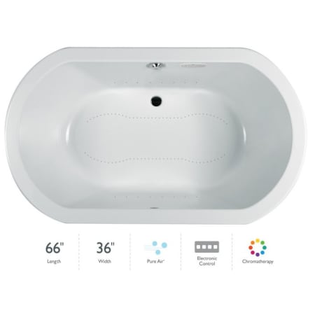 A large image of the Jacuzzi ANZ6636ACR4CX White
