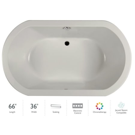 A large image of the Jacuzzi ANZ6636BCX2CX Oyster