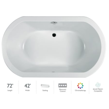 A large image of the Jacuzzi ANZ7242BCX2CX White