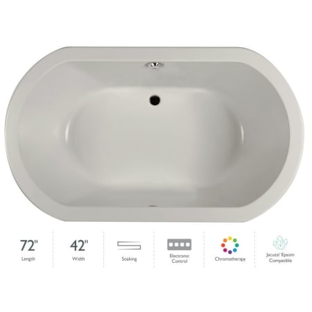 A large image of the Jacuzzi ANZ7242BCX2CX Oyster
