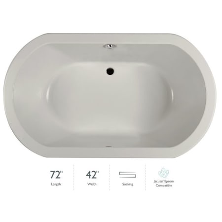 A large image of the Jacuzzi ANZ7242BCXXXX Oyster