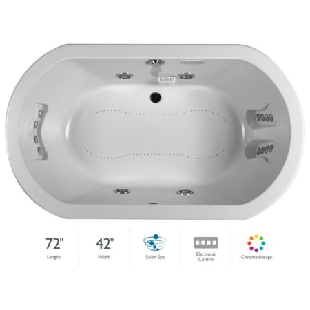 A large image of the Jacuzzi ANZ7242CCR4CH White