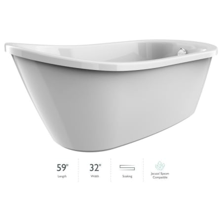 A large image of the Jacuzzi ARF5932BUXXXX White