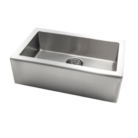 A large image of the Jacuzzi AS-AP10LXUSUM Stainless Steel