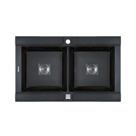 A large image of the Jacuzzi AS-GE20RZUSSK Metallic Black