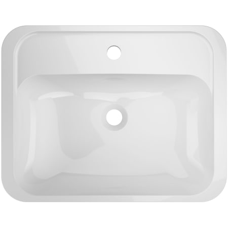 A large image of the Jacuzzi AVU2217 White