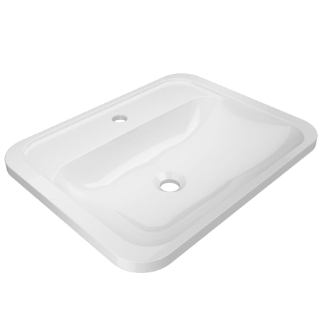 Jacuzzi Avu2217g White Avila 21 5 8 Solid Surface Undermount