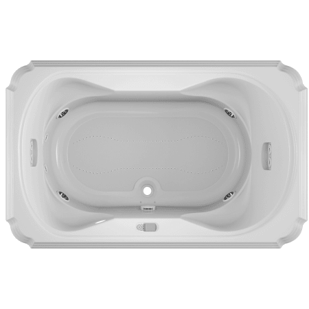A large image of the Jacuzzi BEL6642 CCR 5IW Alternate View