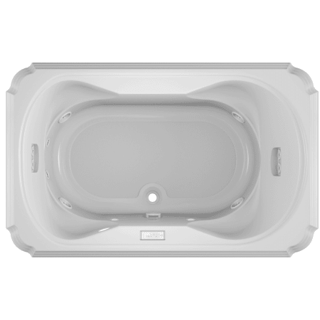 A large image of the Jacuzzi BEL6642 WCR 4CW Alternate View