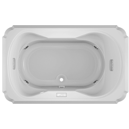 A large image of the Jacuzzi BEL6642 WCR 4IH Alternate View