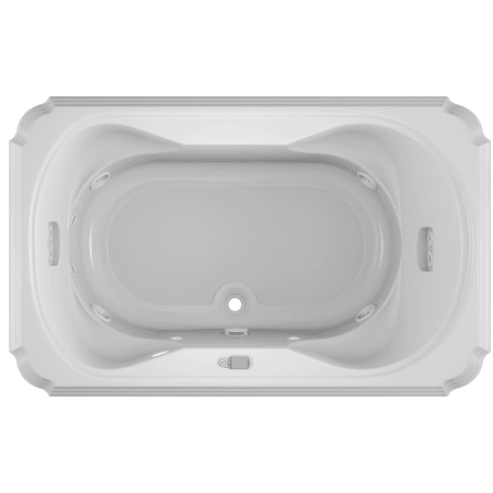 A large image of the Jacuzzi BEL6642 WCR 5CW Alternate View