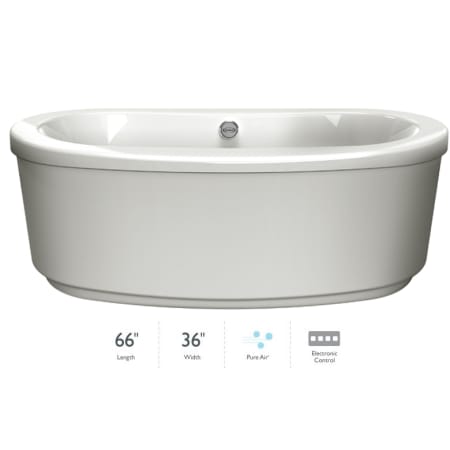A large image of the Jacuzzi BRF6636ACX2XX White