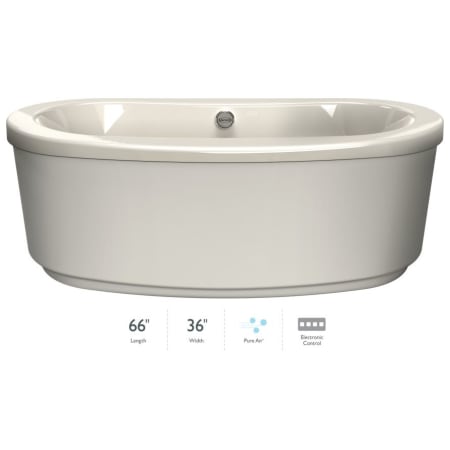 A large image of the Jacuzzi BRF6636ACX2XX Oyster