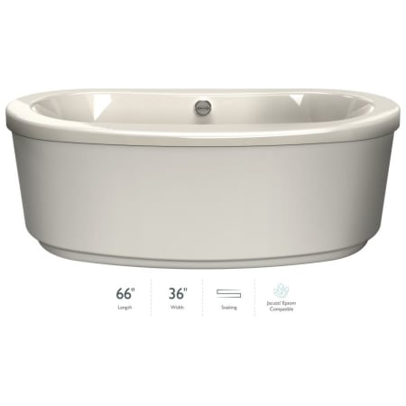 A large image of the Jacuzzi BRF6636BCXXXX Oyster