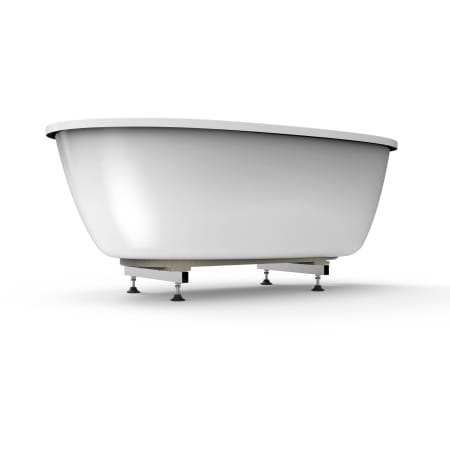 Jacuzzi CSB5932BCXXXXG White / Polished Chrome Cosi 59 ...